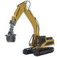 thumbnail image 3 of LYUMO 1/50 Scale Huina 1713 Die-cast Construction Vehicle Grappler Excavator Gift❤MM, 3 of 8