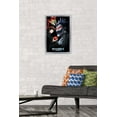 thumbnail image 3 of Death Note - Group Wall Poster, 22.375" x 34" Framed, 3 of 4