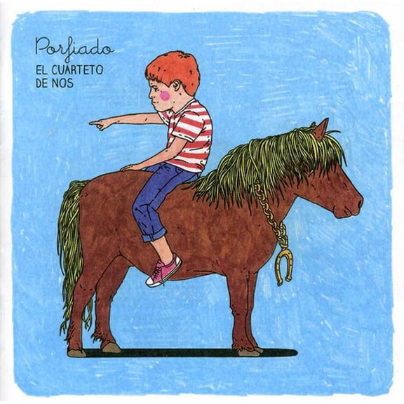 El Cuarteto de Nos - Porfiado - Music & Performance - CD