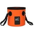 thumbnail image 2 of Collapsible Bucket,12L Portable Folding Water Buckets,Collapsible Leakproof Water Pail with Carrying Handles,Lightweight Foldable Utility Wash Basin,Multi-Purpose Foldable Water Container for Travel, 2 of 2