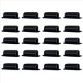 thumbnail image 2 of Juego de 60 Portalápices Adhesivos de Silicona para Escritorio y Otras Superficies, Color Negro, 2 of 2