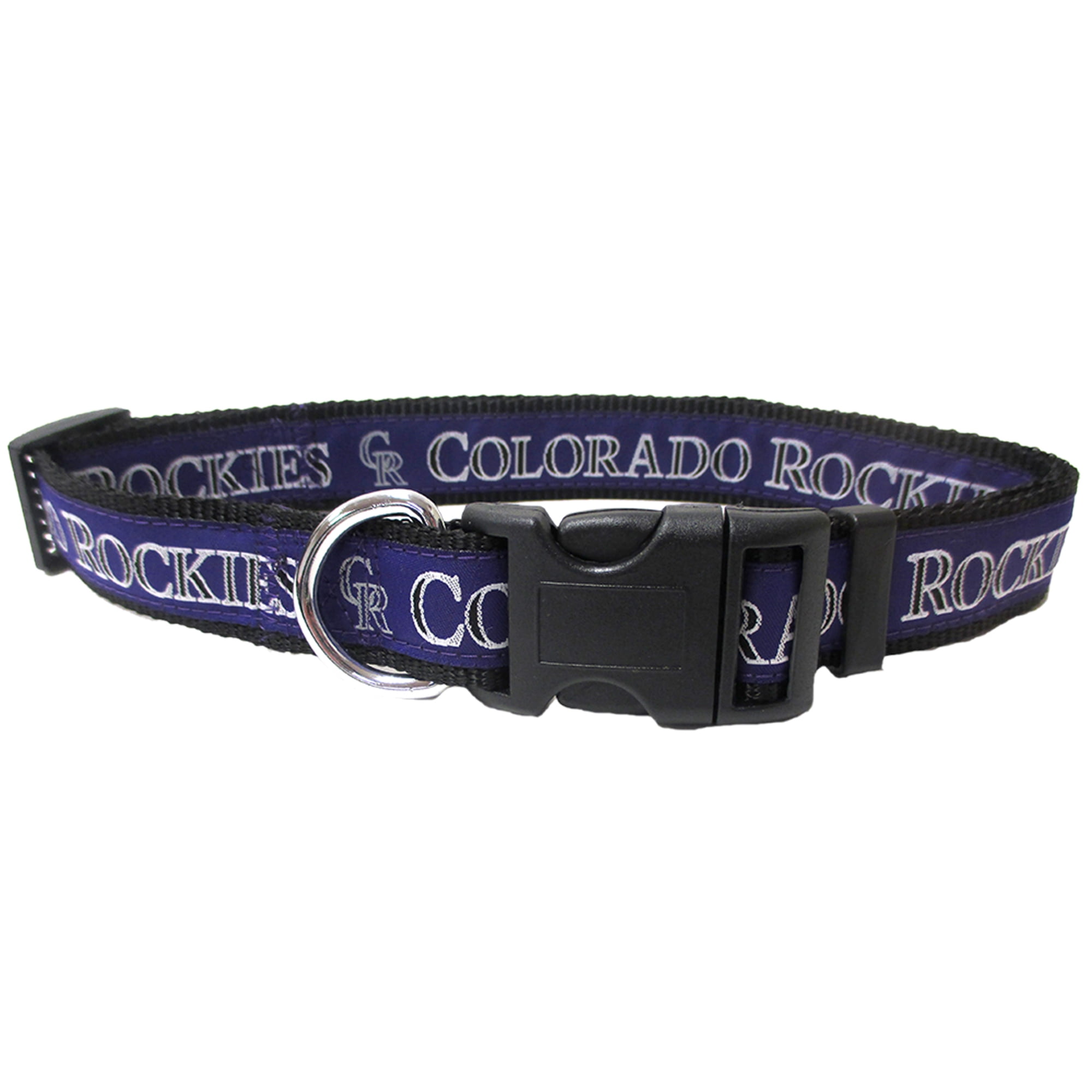 mlb dog collars