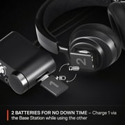 SteelSeries Arctis Nova Pro Wireless Gaming Headset for Xbox, PC, PS5/PS4, Switch - Black