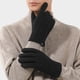 thumbnail image 4 of Mens style Guantes de cachemira pura - Diseño de tejido de flores molidas de Shopbop, 4 of 5