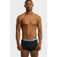 thumbnail image 4 of Men's Cotton Stretch Classic Boxer Trunk Underwear - 2 Packs, 4 of 4