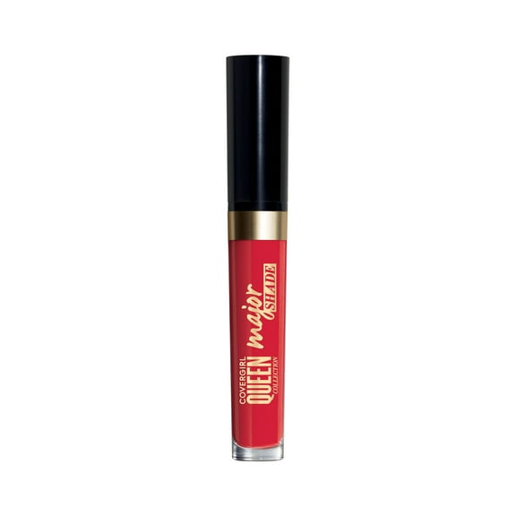 COVERGIRL Queen Collection Major Shade Matte Liquid Lipstick, Bae