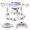 Grey, variant on Baby Walker with Music and Lights ,Foldable Baby Activity Center with Wheels for Infant Boys Girls 6-18 Months,Grey