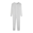 thumbnail image 1 of Men's One Piece Long Johns Night PajamaXL, 1 of 3