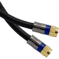thumbnail image 4 of GE 15ft. RG6 Quad Shield Coax Cable, in-Wall Rated, Black, 33732, 4 of 8