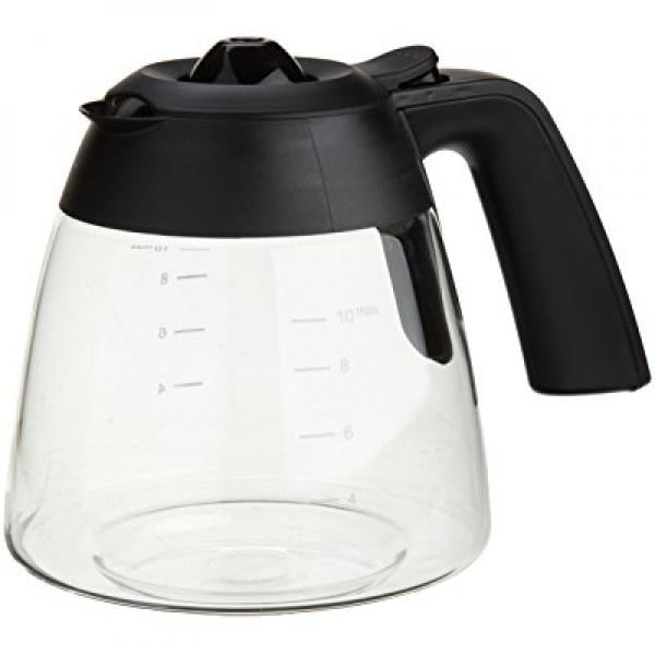 Capresso 10Cup Glass Carafe with Lid for MG600 and CM200 Coffee Maker