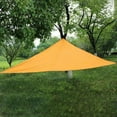 thumbnail image 5 of Xinyolin 3/4/6m Outdoor Triangle Sun Shelter Sunshade Canopy Garden Patio Camping Awning, 5 of 8