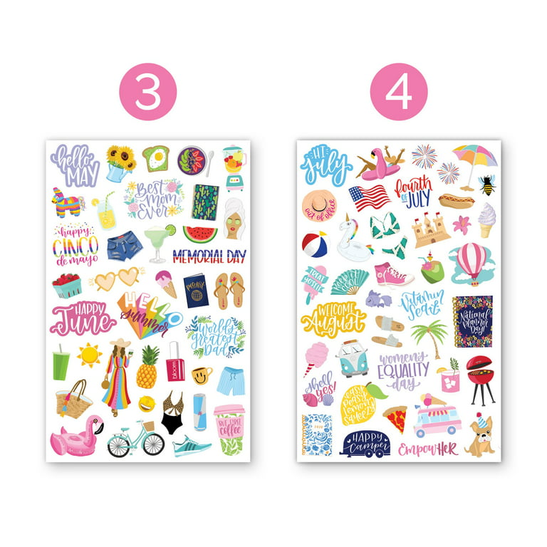 Holiday Planner Stickers – ban.do