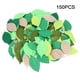 thumbnail image 2 of Accesorio decorativo de decoración Hermosa, Hojas artificiales vívidas de 150 piezas, para guarrutor Jardín de Jardín de Jardines guirnaldas, 2 of 7