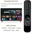 thumbnail image 3 of PYYAN-for LG TV Remote Replacement, for All 2019-2023 Remote Control for L G Smart TVs, for LG Magic Remote MR22/23GA. for L G ThinQ OLED WebOS UHD 4K. (NO Voice & NO Pointer Function), 3 of 4