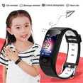 thumbnail image 2 of Kids Children Smart Watch Girls Boys Smartwatch Heart Rate Smart Watches(Black), 2 of 5