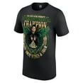 thumbnail image 2 of Men's Black Lyra Valkyria First Women's Intercontinental Champion T-Shirt, 2 of 3