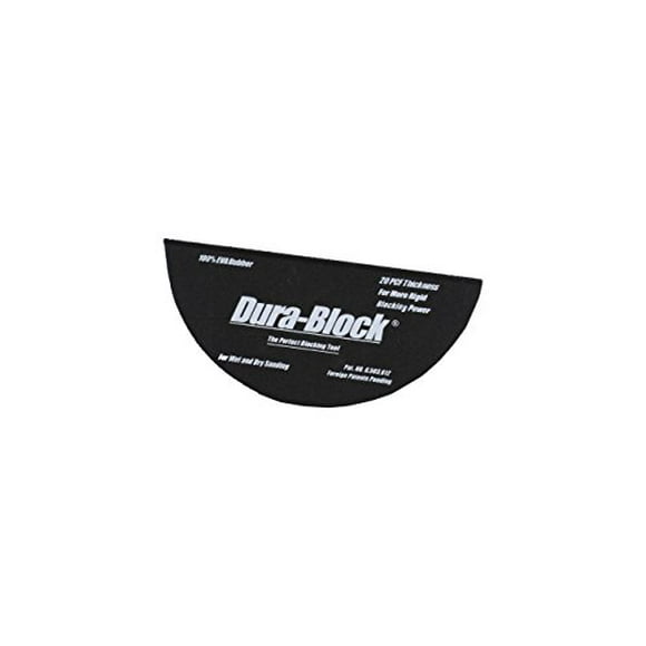 Dura-Block AF4411 Black Dura-Disk Sanding Block