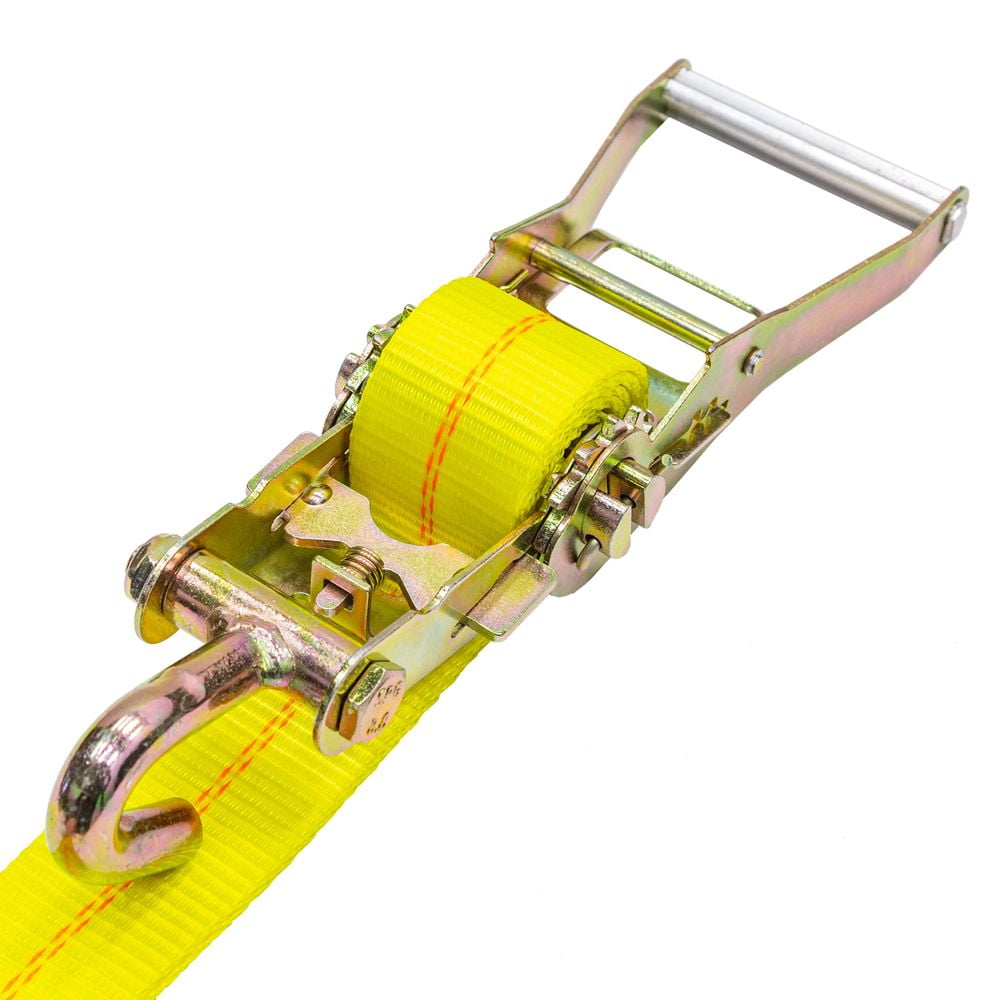 2in x 12' Side Mount Wheel Net with D-Ring and J Hook Ends