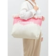 thumbnail image 3 of Yoyauz Ladies' Tote Bag Canvas Beach Tote Bag With Zipper Large Shoulder Backpack Handbag, Suitable For Travel, Work, Gym, 3 of 7