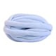 thumbnail image 3 of Hilo grueso y grueso para tejer a mano, suave, para crochet, hilo voluminoso, hilo tubular jumbo azul claro, 3 of 9