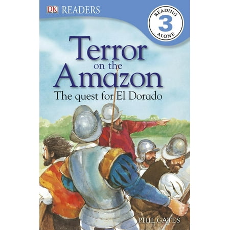 DK Readers: Terror on the Amazon - eBook