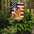thumbnail image 2 of Carolines Treasures BB9722GF Toy Terrier Patriotic Flag Garden Size  Small multicolor, 2 of 2