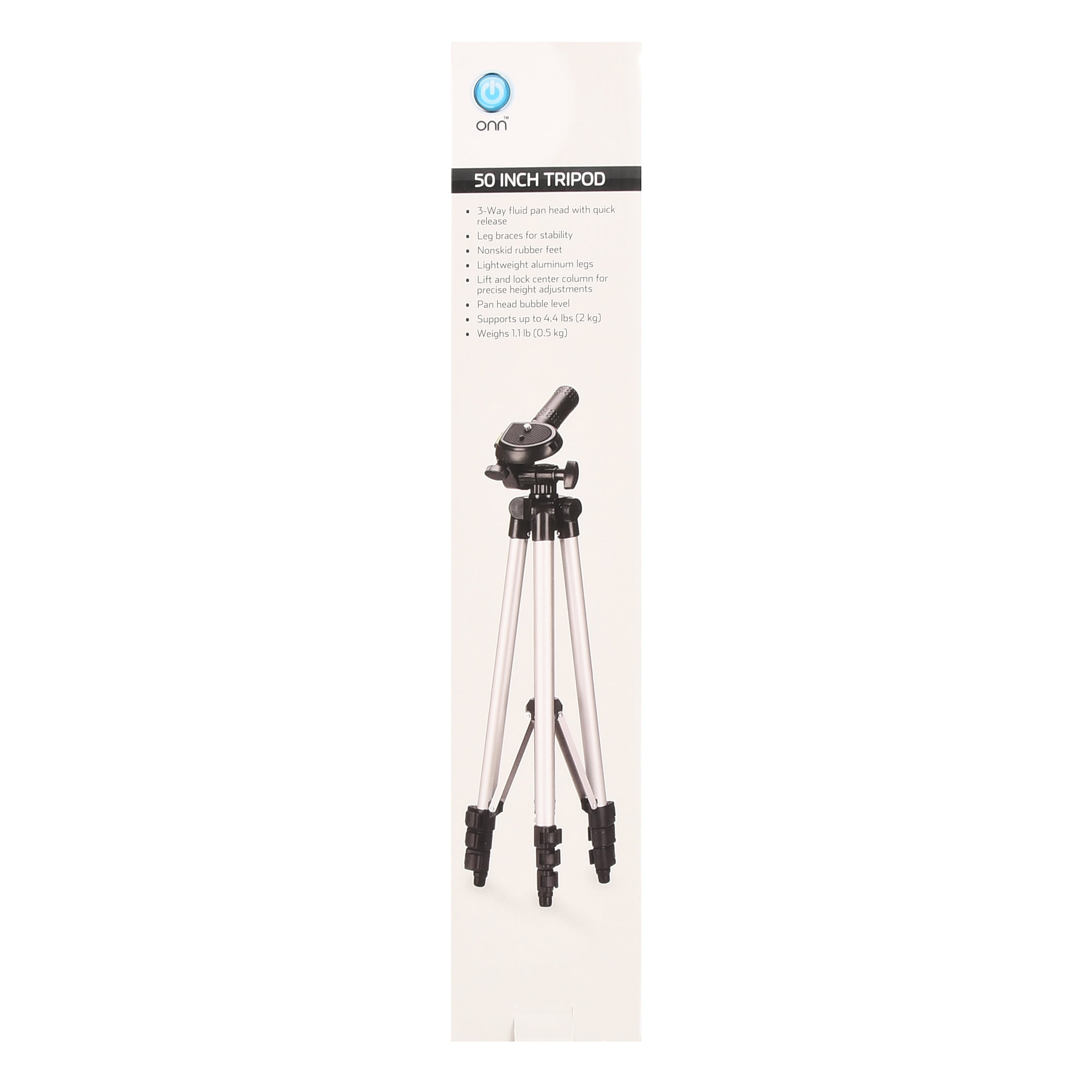 onn. 50" Tripod