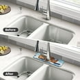 thumbnail image 4 of Pofeuu Animals on Noah's Ark Print Splash Guard for Sink Faucet Sink Gadgets-Splash Guard Behind Faucet Drip Catcher for Kitchen, Bathroom,Sink Mat, 4 of 7