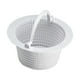 thumbnail image 4 of Accesorios de Cesta de Filtro de Piscina Suministros de Herramientas de Limpieza Filtro de Piscina Redondo Blanco, 4 of 9