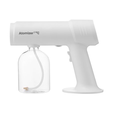 

Disinfecting Spray Gun Handheld Rechargeable Nano Sprayer 23 Ounces (About 650 G) Large-Capacity Electric Sprayer Nozzle Adjustable Mist Suitable For Home Office School Or Garden