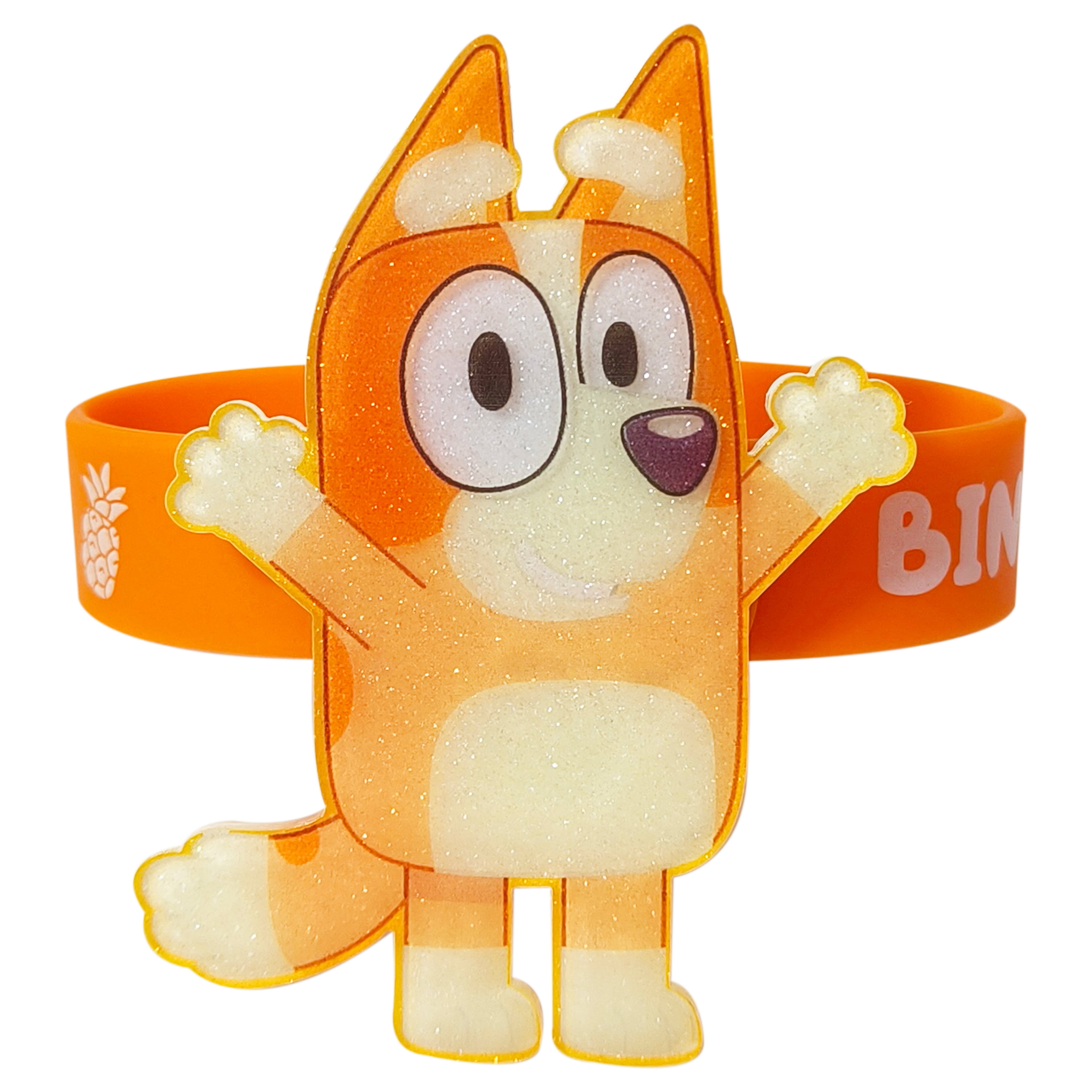 Bingo Light-Up Bracelet with Snap Closure