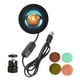 thumbnail image 1 of Lámpara de proyección de atardecer 4 en 1 Luz de noche LED de atmósfera, Proyector USB Lámpara de fotografía de 360 ​​grados para estudio de fotografía, 1 of 5