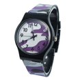 thumbnail image 3 of RYRDWP Camouflage Children Wristwatch For Watch Quartz Girls Boy Purple, 3 of 3