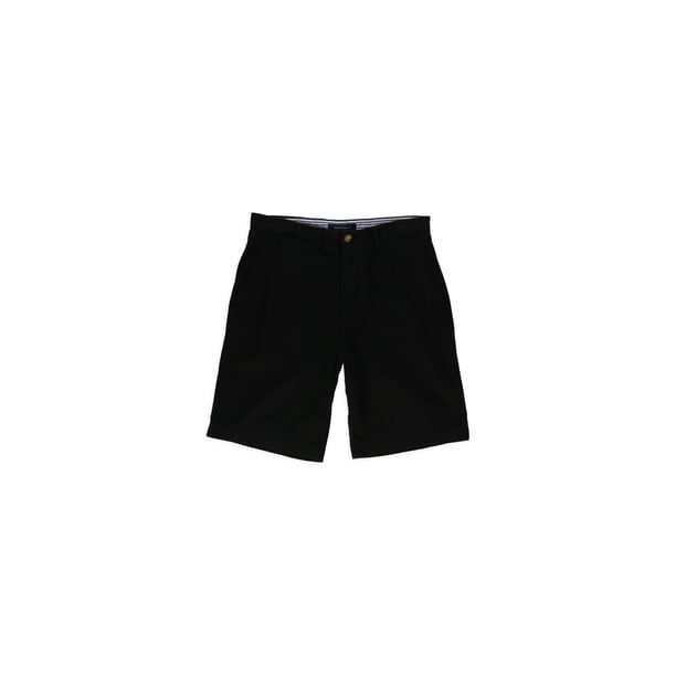 Tommy Hilfiger Mens Classic Casual Chino Shorts, Negro, 32 Tommy Hilfiger chino