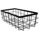 thumbnail image 3 of Cesta de alambre de metal rectangular para almacenamiento en la pared del baño, estante de almacenamiento para ducha, 3 of 8