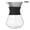 Pot+Filter, variant on with Scale Coffee Dripper Brewer Coffee Dripper Filter