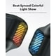 thumbnail image 4 of Soundcore Boom 2 Altavoz para exteriores, 80 W, subwoofer, BassUp 2.0, tiempo de reproducción 24 horas, IPX7 resistente al agua, flotante, luces RGB, USB-C, ecualizador personalizado, Bluetooth 5.3, p, 4 of 5