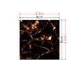 thumbnail image 3 of Electronicheart 10pcs 3D Diagonal Tile Seam Stickers Film Self Adhesive Floor Wall Decorative Tiles Sticker, 3 of 4