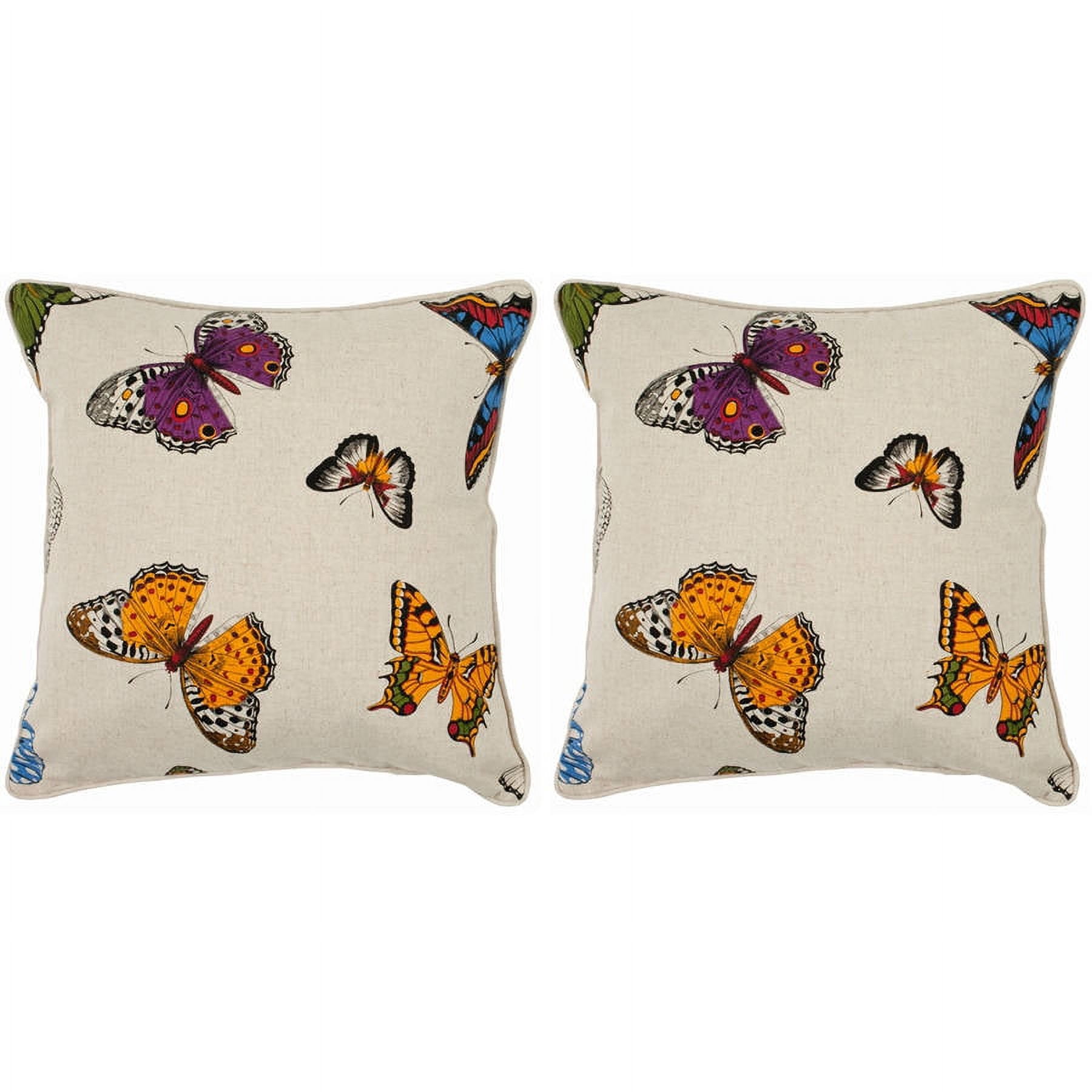 Safavieh Emilie Multi Pillow, Set of 2