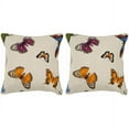 thumbnail image 2 of Safavieh Emilie Multi Pillow, Set of 2, 2 of 4