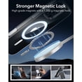 thumbnail image 4 of ESR Magnetic Phone Case Compatible with iPhone 16 Pro, Camera Control, Shockproof Military-Grade Protection, Clear, 4 of 9