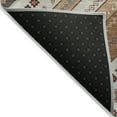 thumbnail image 3 of Addison Rugs Chantille Indoor/Outdoor Transitional Geometric, Abstract Copper Washable Rectangle Rug, 3' x 5', 3 of 6