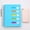 Blue, variant on 5 Subject Notebook College Ruled Spiral Notebook A5 Hardcover Notebook with Divider Tabs 120 Pages Small Notebook for Work Spiral Notebook College Ruled Notebook for Note Taking ,Blue