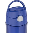 thumbnail image 3 of Thermos Kids Plastic Water Bottle with Spout Lid - Blueberry, 3 of 3