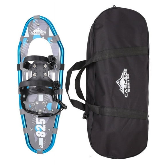 Navigator Series Men and Women's Lightweight 21" Aluminum Frame Snowshoe Pair, Ratchet Binding