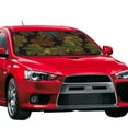 thumbnail image 2 of XMXT Car Sun Shade Windshield, Maple Leaf Pattern Sunshade for Car Windshield Sun Shades for Car SUV Truck, s, 2 of 9