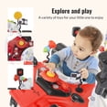 thumbnail image 3 of Dream On Me Champ 2-in-1 Activity Center & Jumper – 360° Rotating Seat, 3 Adjustable Heights, Lights & Music, Supports up to 26 lbs, 3 of 7