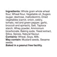 thumbnail image 4 of Breton Veggie Bites Pouches 6x22g, 4 of 5
