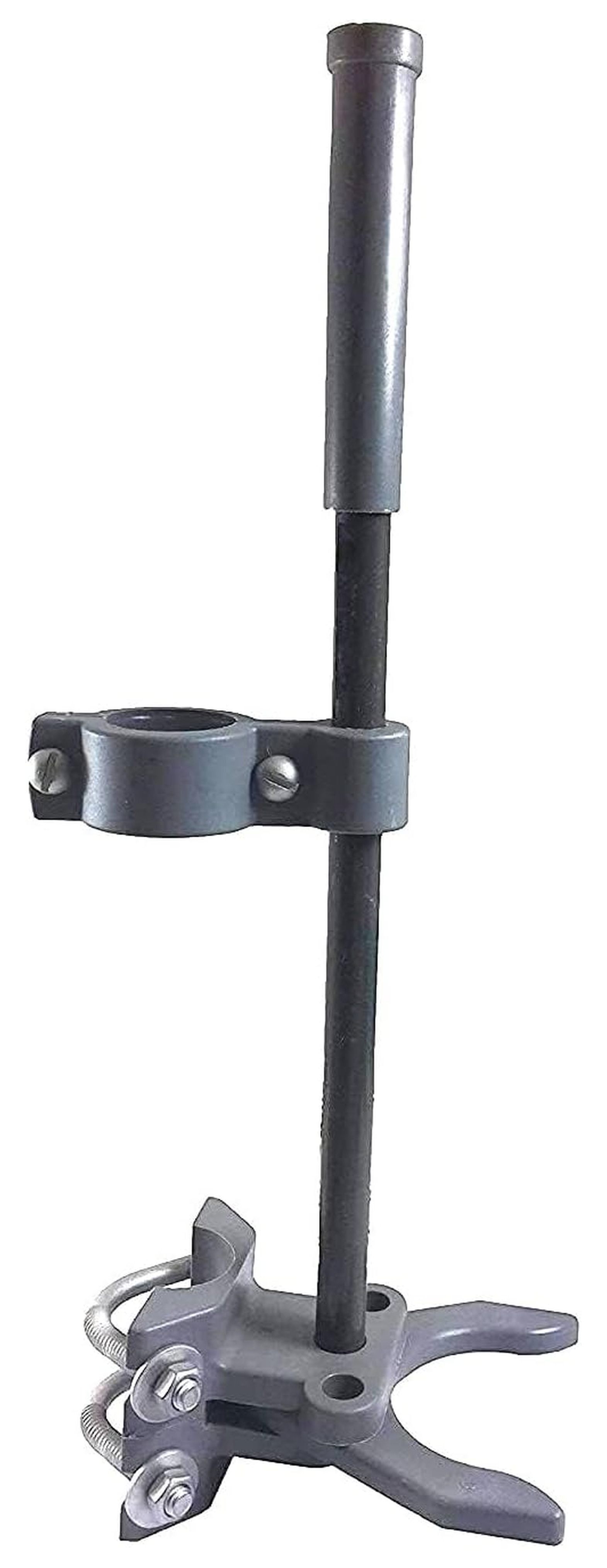 Pool Gate Auto Latch - 1 5/8" x 3" Child Safety Gate Plunger - Black/Gray - Nationwide Industries - BOCA Compliant Pool Gate Closure