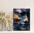 thumbnail image 2 of Textured Face Oil Painting Canvas Print, Wall Decor for Living Room Bedroom Office Hotel Lobby Gallery, 2 of 8